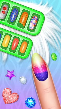 Nail Art: Nail Salon Makeover - Screenshot 2
