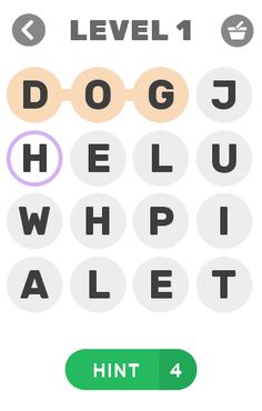 Word Search - Word Puzzle Game - Screenshot 1