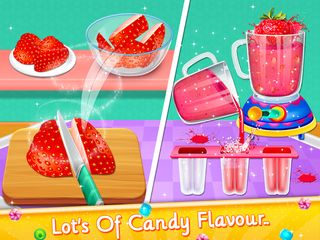 Ice Popsicles Maker - Screenshot 3