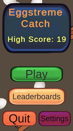 Eggstreme Catch - Screenshot 1