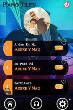 Adexe Y Nauu - Piano Tiles - Screenshot 1
