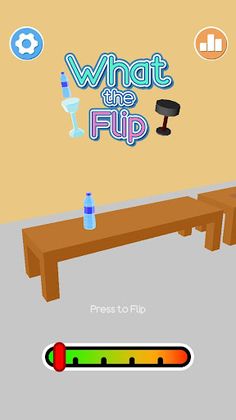 What the Flip - Bottle 3D - Screenshot 1