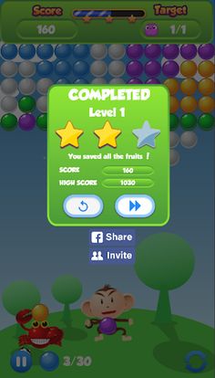 Animals Bubble Shooter - Screenshot 4