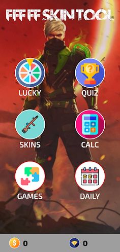 FFF FF Skin Tool Elite Pass - Screenshot 1