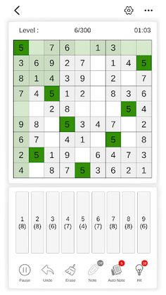 Sudoku - Exploration Puzzle - Screenshot 4