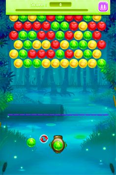 Bubble Fruit Shooter Fun - Screenshot 4