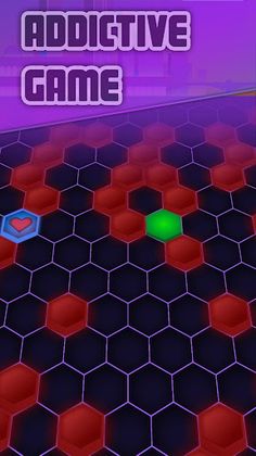 Hexa Rush - Hexagon Race Game - Screenshot 1