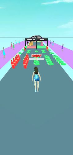 Celebrity Run - Screenshot 2