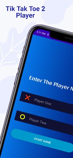 Tic Tac Toe 2 Player - Screenshot 1