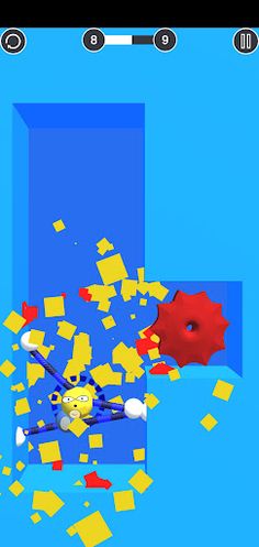 Sanic Stretch: Spider Maze - Screenshot 3