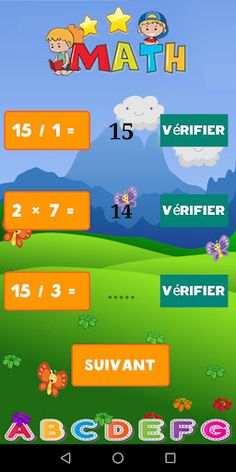 Learn maths: learning game - Screenshot 4