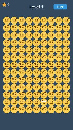 Emoji Find - Screenshot 1