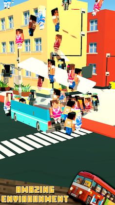 Bus Boarding Rush ! - Screenshot 2