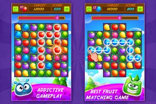 Fruit Match Blast - Screenshot 1