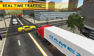 Truck Parking - Real 3D Truck  - Screenshot 3