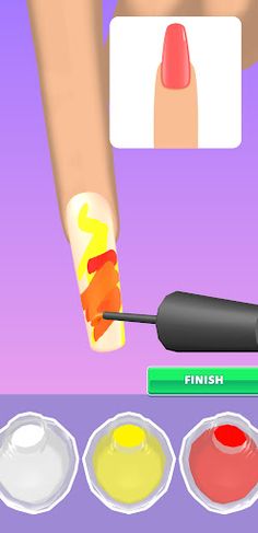 Mix Nail Color - Screenshot 1