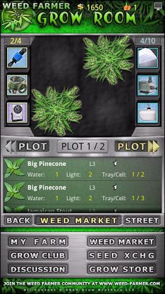 Weed Farmer - Screenshot 2