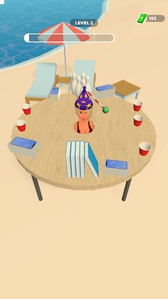 Head Bowl - Screenshot 2