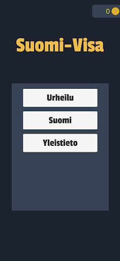 Suomi-Visailu - Screenshot 1