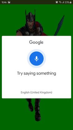 Talking Thor - Screenshot 2