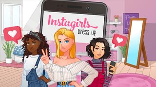 InstaGirls: Dress Up - Screenshot 1
