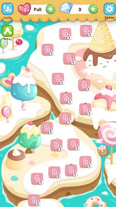 Sweet Pang - 3 Match - Screenshot 4