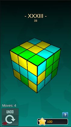 qb - Rubik's cube levels - Screenshot 3
