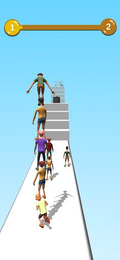 Head Shoulder Stack Run - Screenshot 3