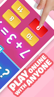 Two players math games online - Screenshot 2
