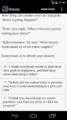 Choice of Robots - Screenshot 4