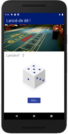 Dé - Screenshot 1