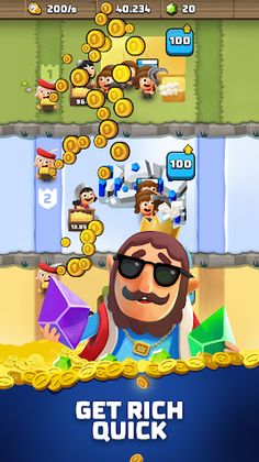 King Royale : Idle Tycoon - Screenshot 2