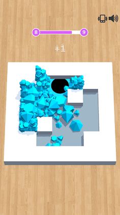 Drop them 3D - Screenshot 3