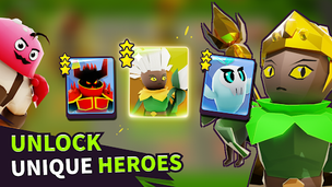 Pocket Squad: PvP battle arena - Screenshot 1
