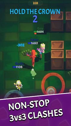 Crown Battles 3vs3 Game - Screenshot 1