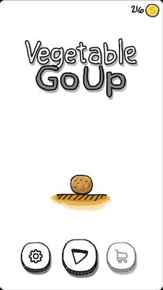 Vegetable Go Up - Screenshot 1