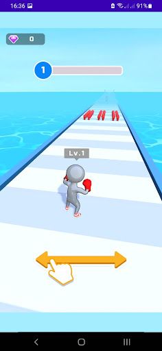 Muscle Man Push - Screenshot 4