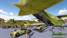 US Army Tank Robot Cargo Plane - Screenshot 4