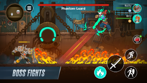 Driftfall: Pixel Action RPG - Screenshot 3