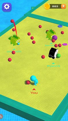 YarnRace - Screenshot 1