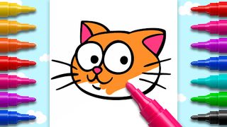 Baby Coloring Offline Games - Screenshot 1