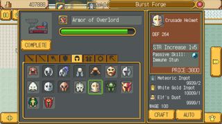 Weapon Shop Fantasy - Screenshot 2