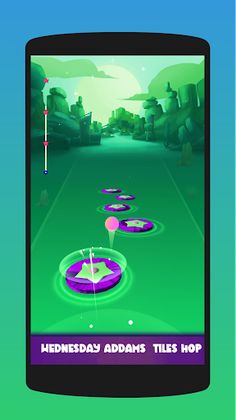 Wednesday Addams : Tiles Hop - Screenshot 2