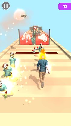 Ghost Fight Fire and Run - Screenshot 3