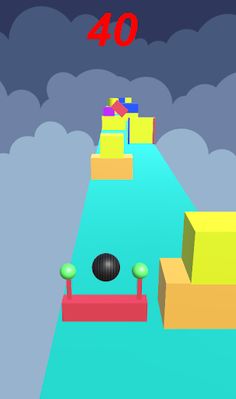 Striped Ball - Screenshot 4