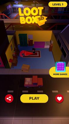 Loot Box 3D - Screenshot 1