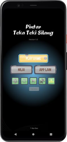 TTS Pintar : Teka Teki Silang - Screenshot 2
