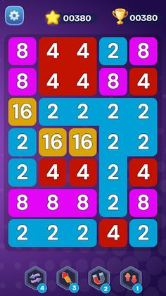 Merge Number 2048 - Screenshot 3