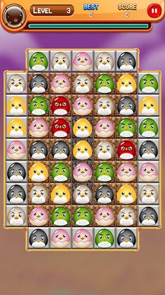 Candy Birds Match 3 - Screenshot 4