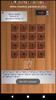 Buchstabenwürfeln Lite - Screenshot 2